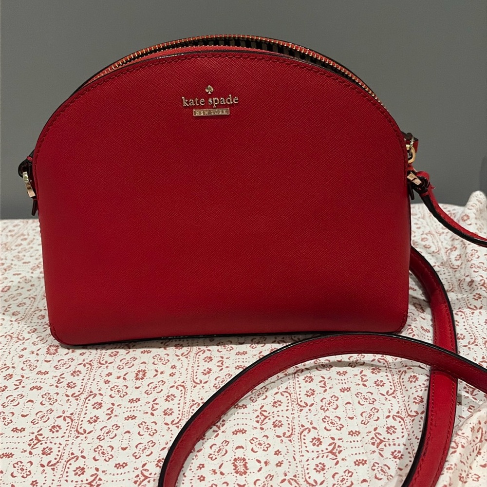 Kate Spade Red crossbody bag